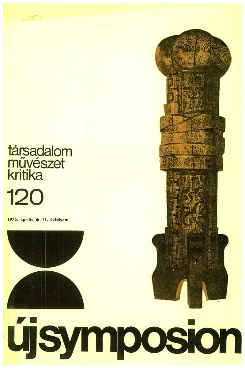 Új Symposion, 11. évf. 1975. április. 120. sz. 99–140. oldal