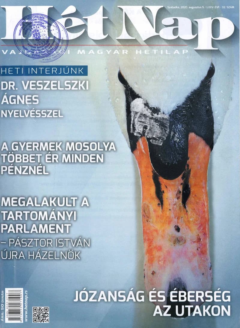 7 Nap, 75. évf. 2020. augusztus 5. 32. sz.