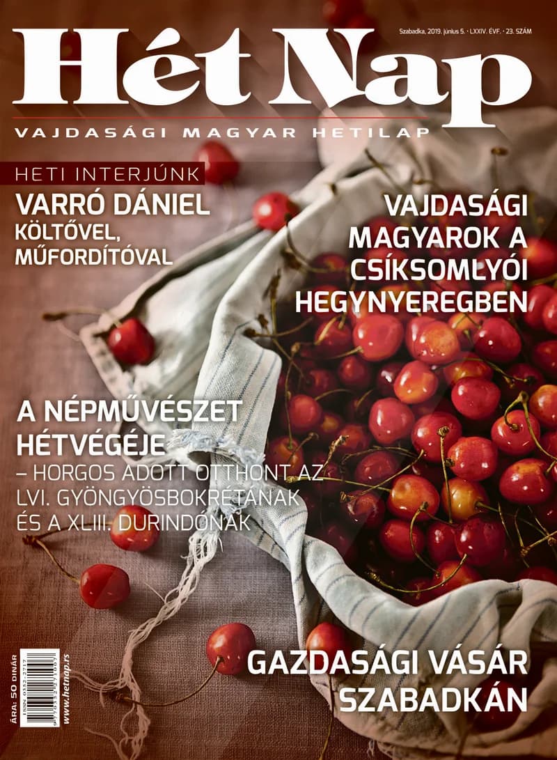 7 Nap, 74. évf. 2019. június 5. 23. sz.