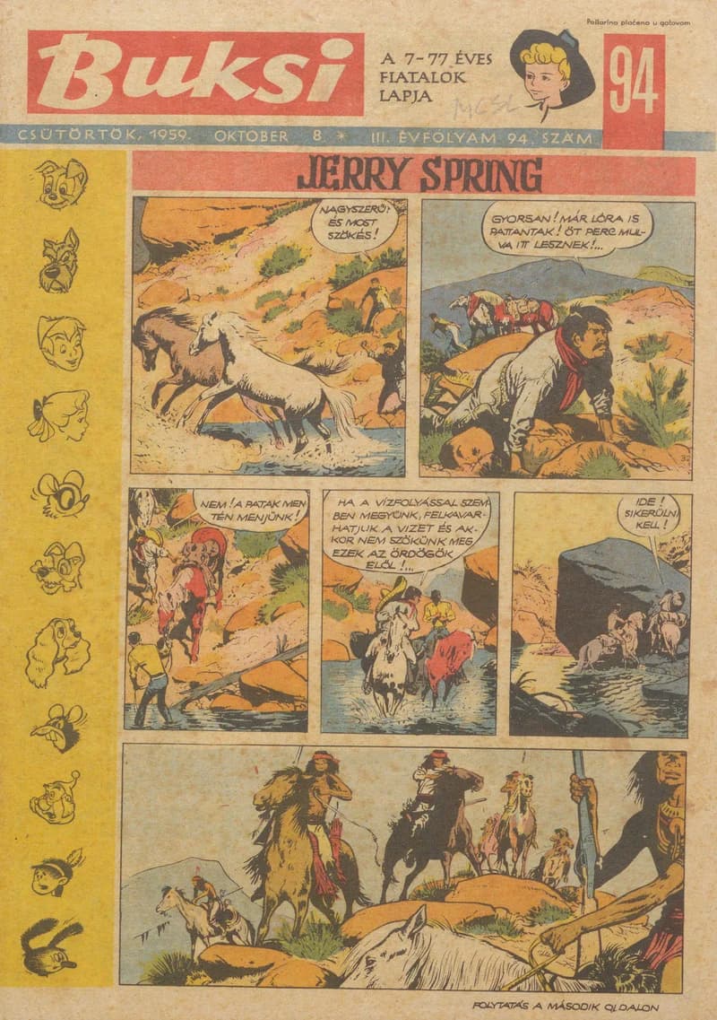 Buksi, 3. évf. 1959. október 8. 94. sz.