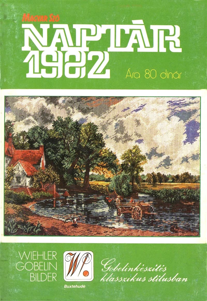 Magyar Szó Naptár, 38. évf. 1982. 38. sz.
