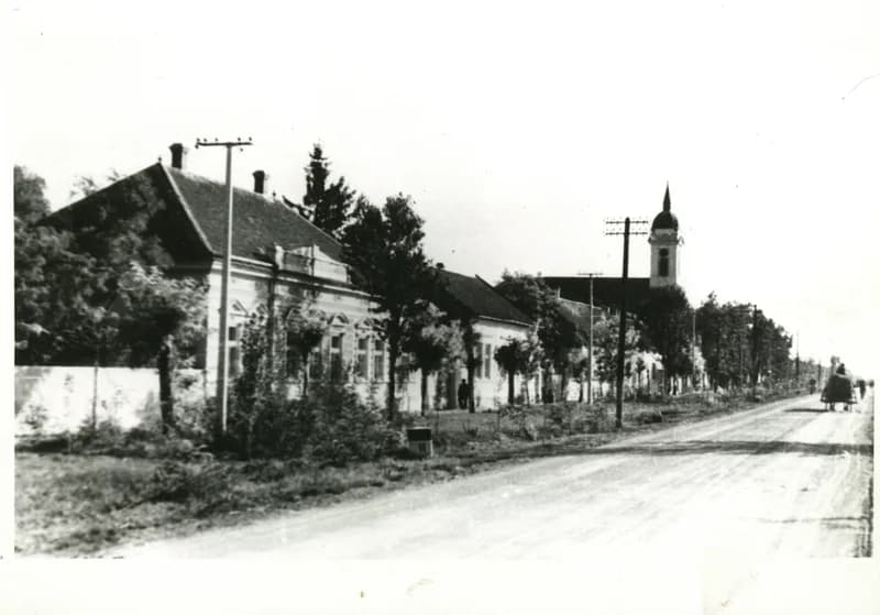 Dr. Fehér Mihály háza a Fő utcán