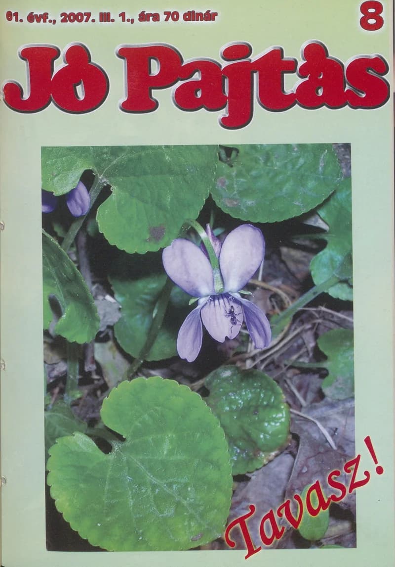 Jó Pajtás, 61. évf. 2007. március 1. 8. sz.