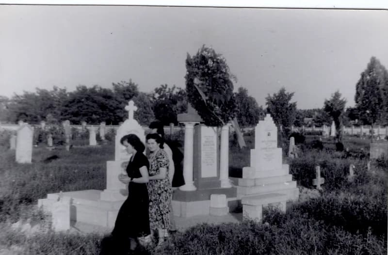 Pravoszláv temető, Zenta