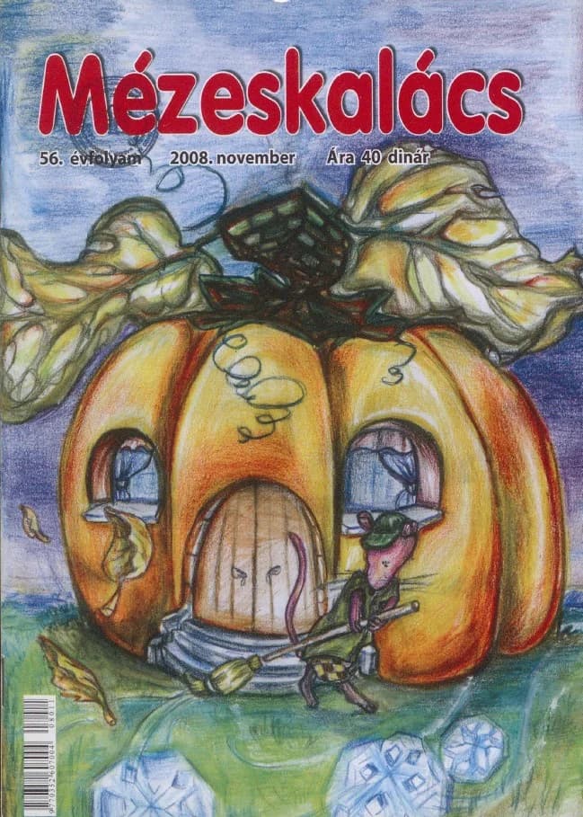 Mézeskalács, 56. évf. 2008. november. 9. sz.