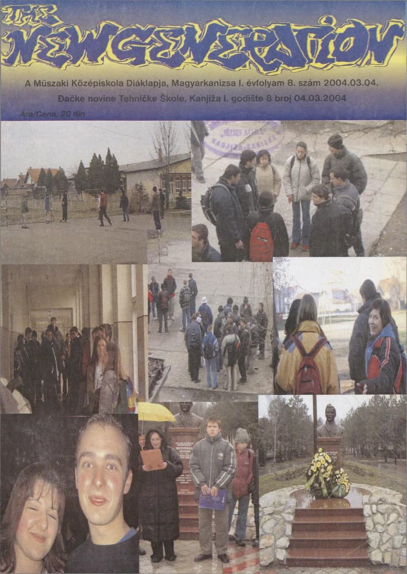 The New Generation, 1. évf. 2004. március 4. 8. sz.