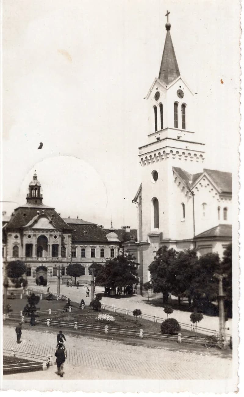 Katolikus templom Nagybecskereken