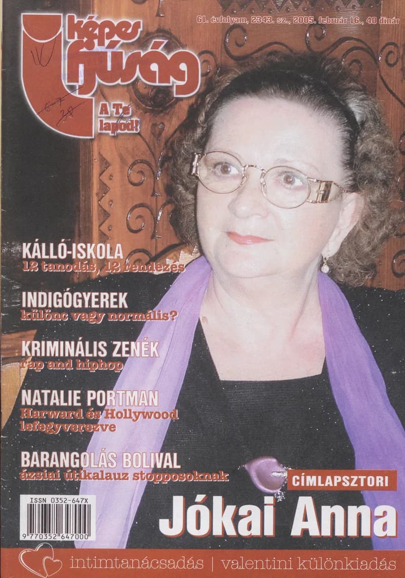 Képes Ifjúság, 61. évf. 2005. február 16. 2343. sz.