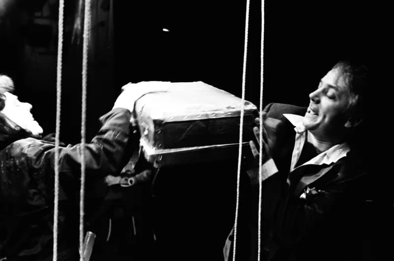 Gobby Fehér Gy.: A hajó (r.: Soltis Lajos) /próba/