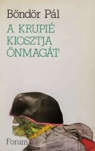 A krupié kiosztja önmagát 