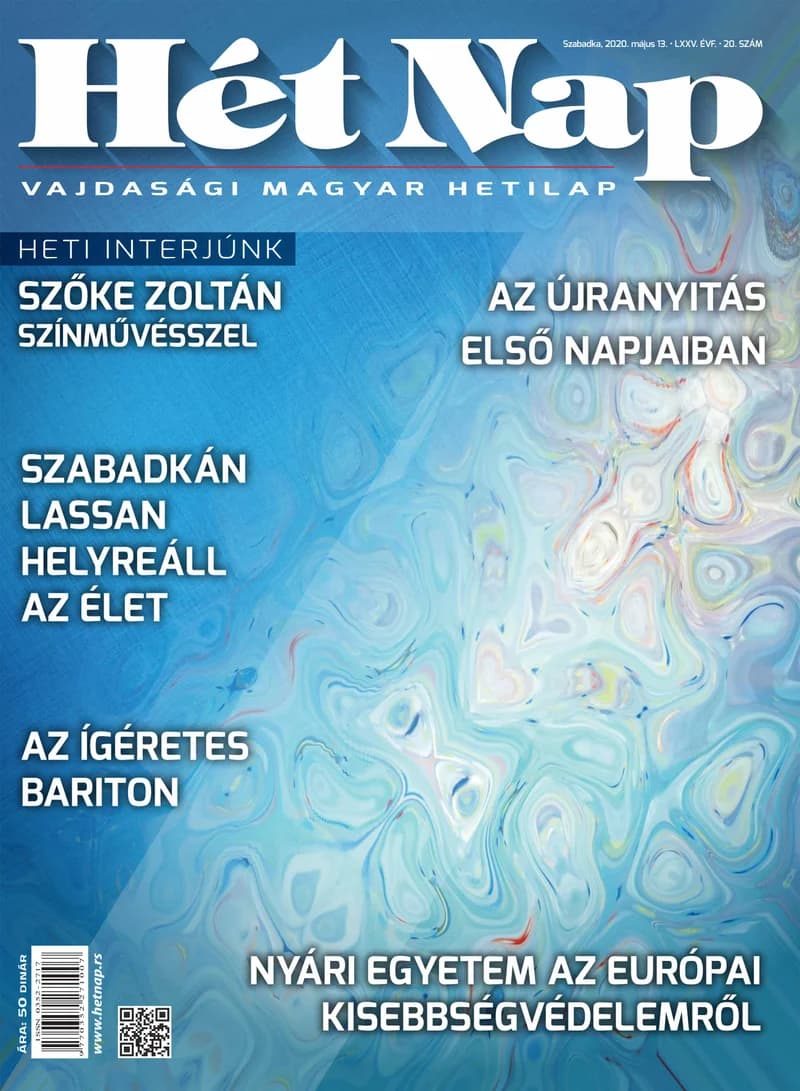 7 Nap, 75. évf. 2020. május 13. 20. sz.