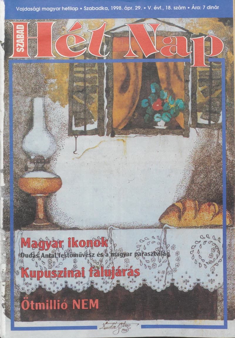 Szabad Hét Nap, 5. évf. 1998. április 29. 18. sz.