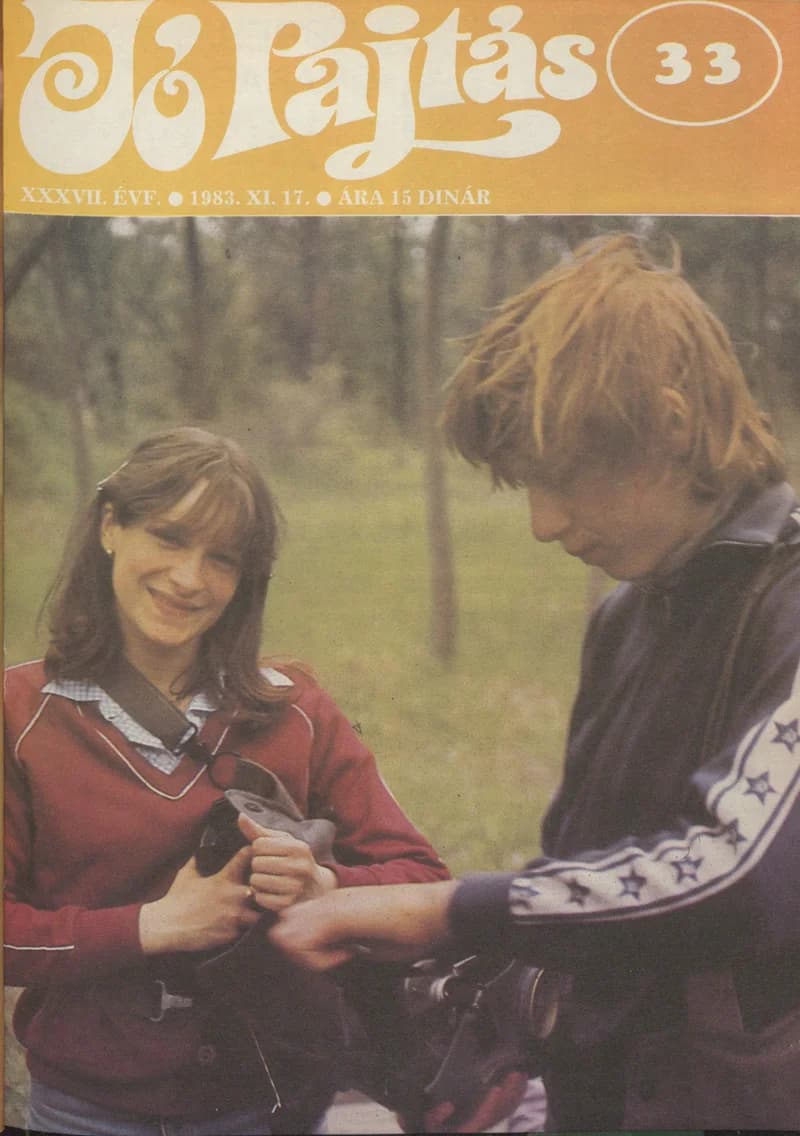Jó Pajtás, 37. évf. 1983. november 17. 33. sz.