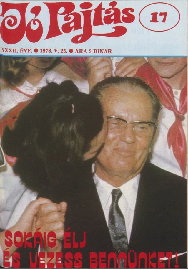 Jó Pajtás, 32. évf. 1978. május 25. 17. sz.
