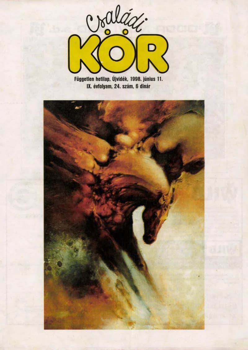 Családi Kör, 9. évf. 1998. június 11. 24. sz.