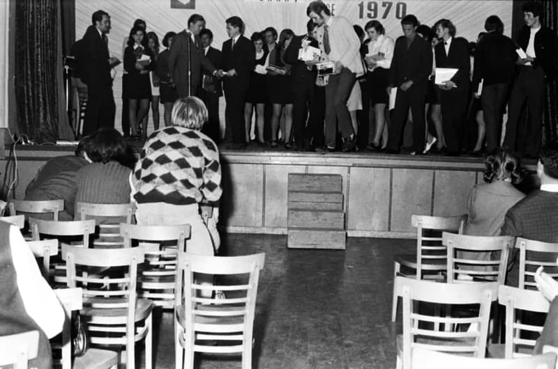 Középiskolások Művészeti Vetélkedője '70