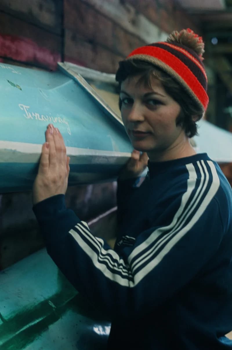 Koncz Klára országos bajnok (kajak egyes)