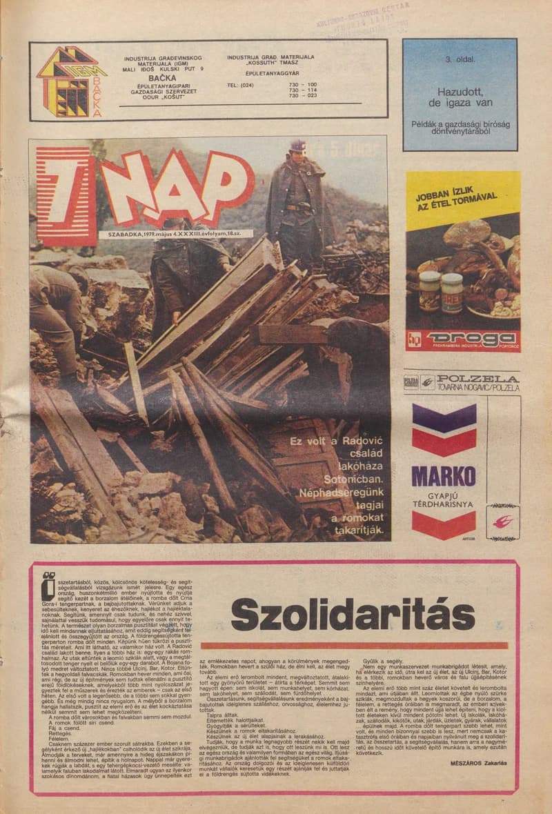7 Nap, 34. évf. 1979. május 4. 18. sz. 1–24. oldal