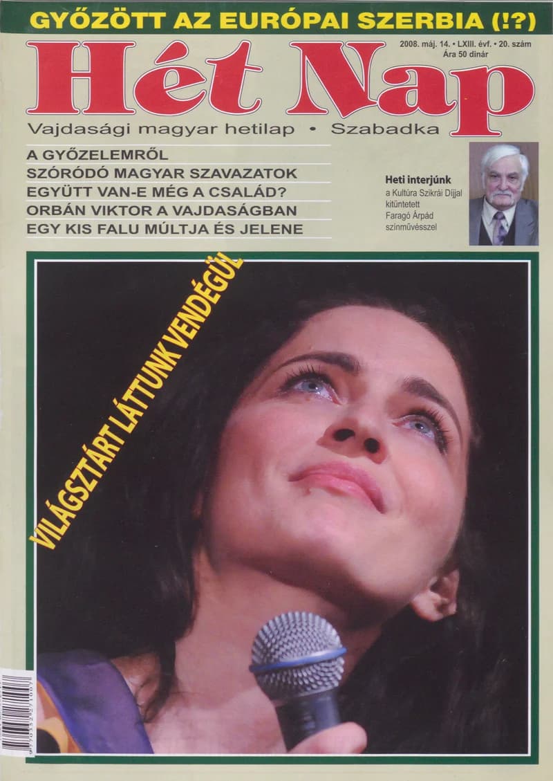 7 Nap, 63. évf. 2008. május 14. 20. sz.