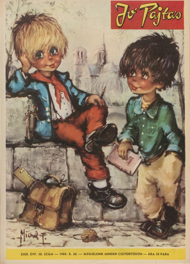 Jó Pajtás, 23. évf. 1969. október 30. 30. sz.