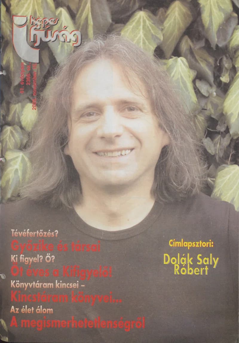 Képes Ifjúság, 61. évf. 2005. november 16. 2366. sz.
