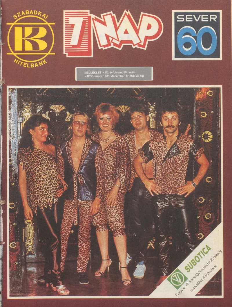 7 Nap melléklet, 9. évf. 1983. december 17. – 23. 50. sz.