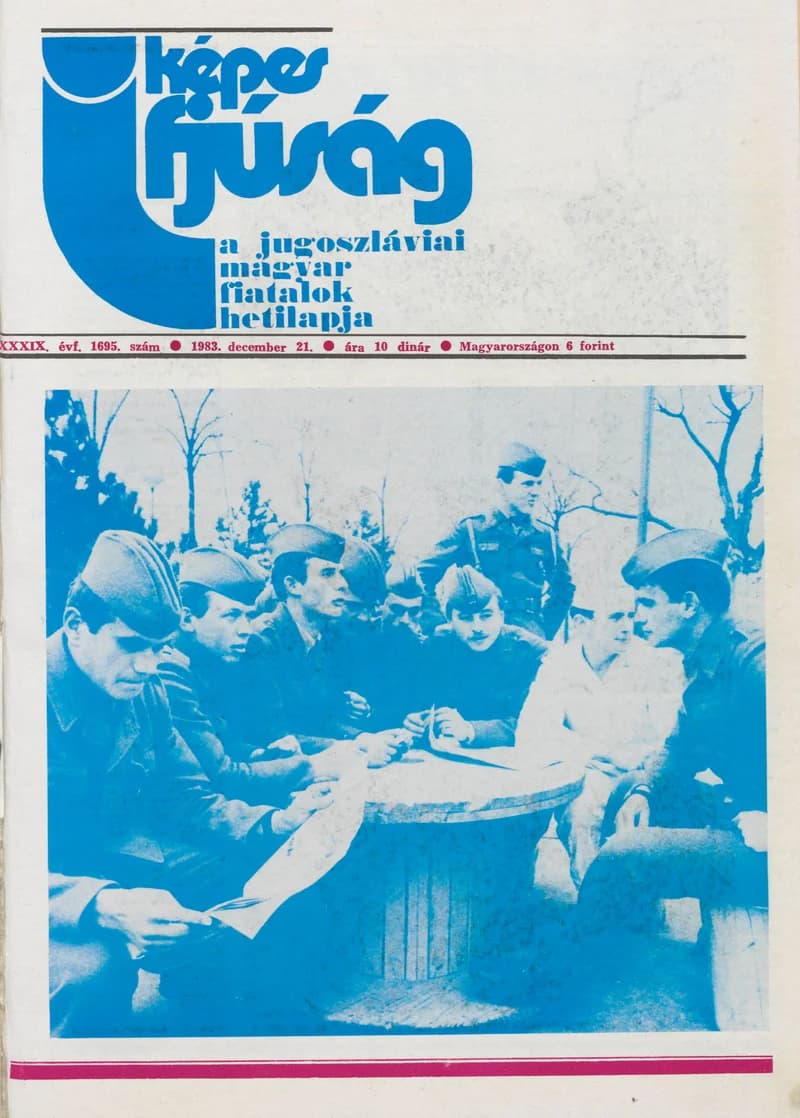 Képes Ifjúság, 39. évf. 1983. december 21. 1696. sz.