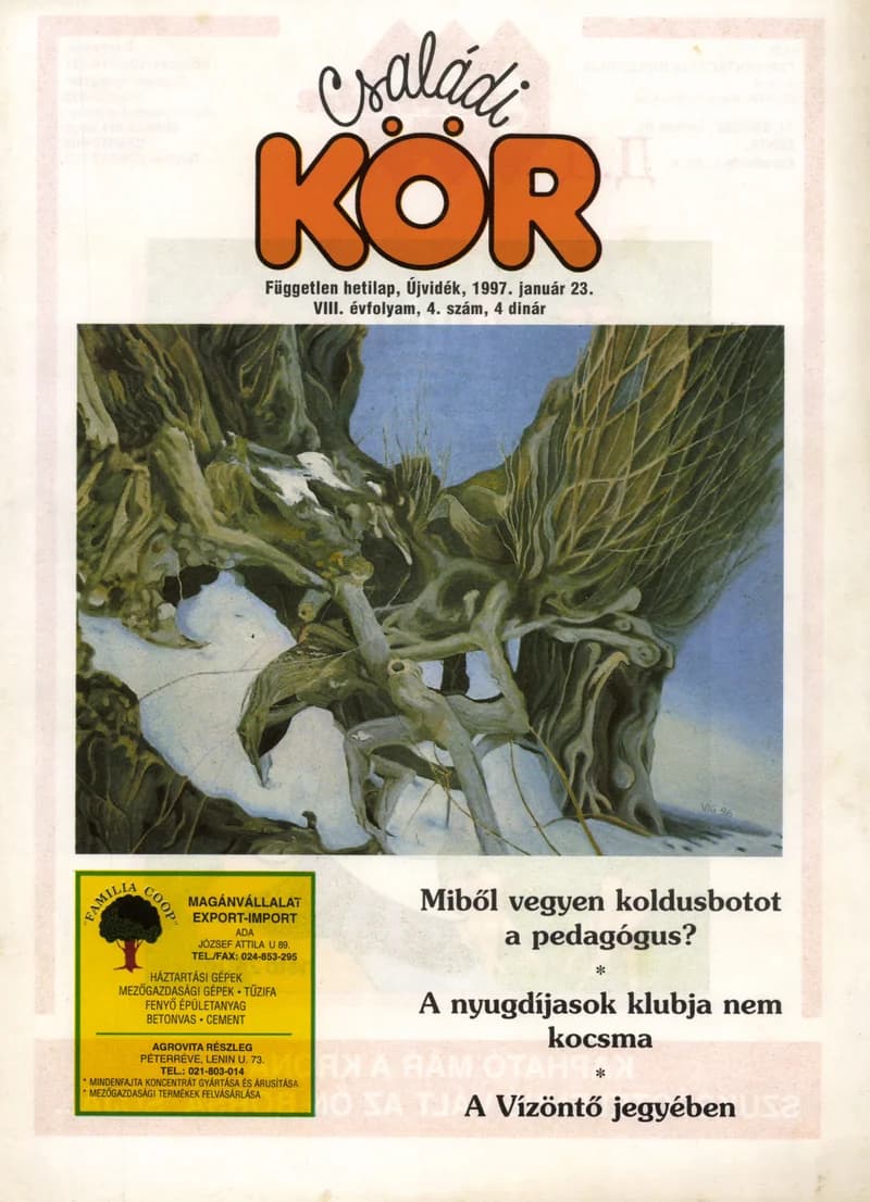 Családi Kör, 8. évf. 1997. január 23. 4. sz.