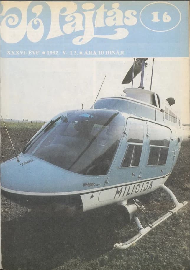 Jó Pajtás, 36. évf. 1982. május 13. 16. sz.