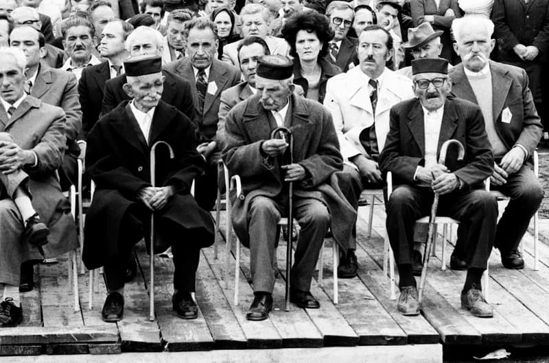 Emlékmű átadás Lovćenacon