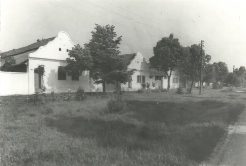 Kastélyutcai házak