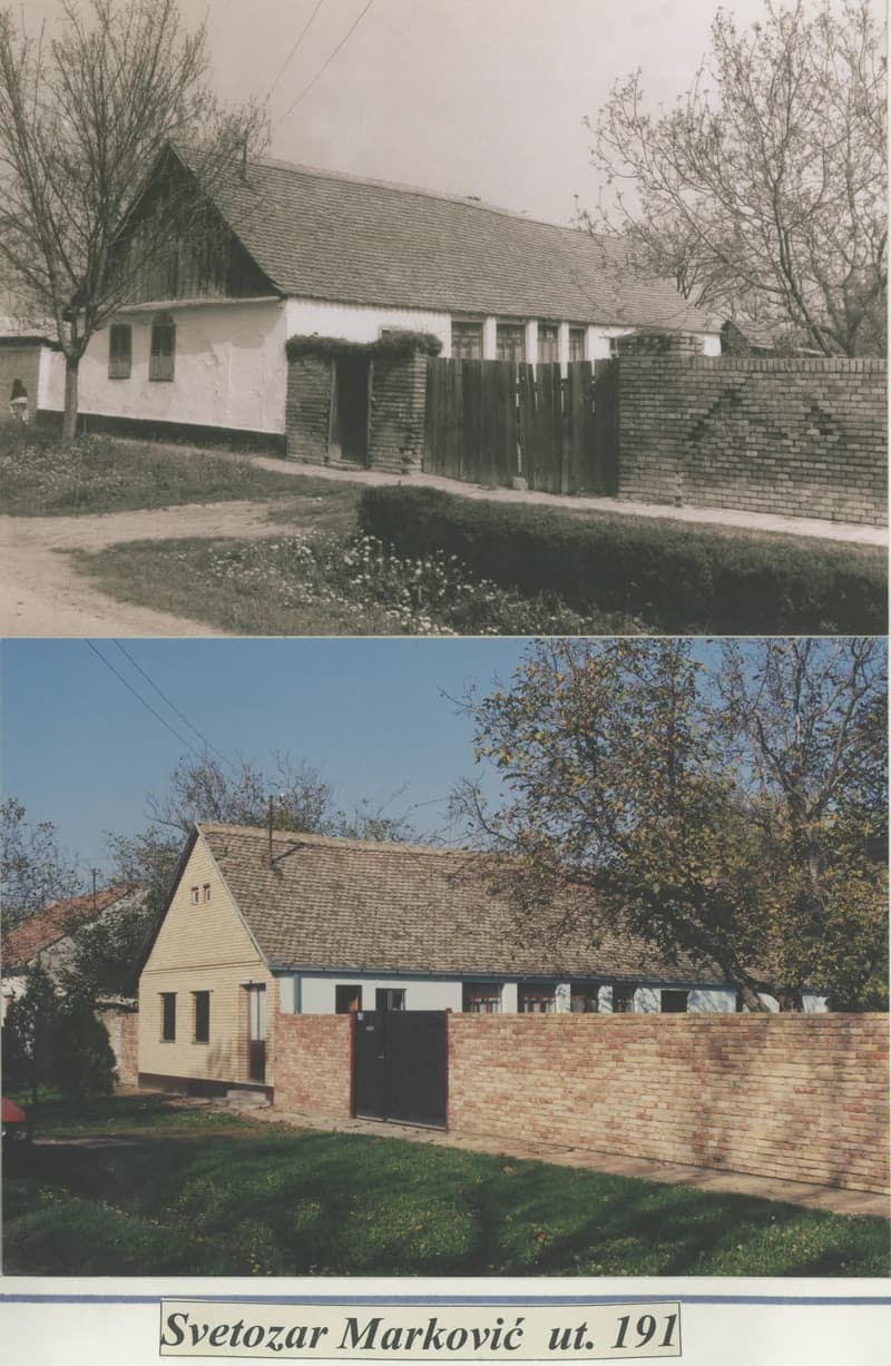 Hertelendyfalvi házak