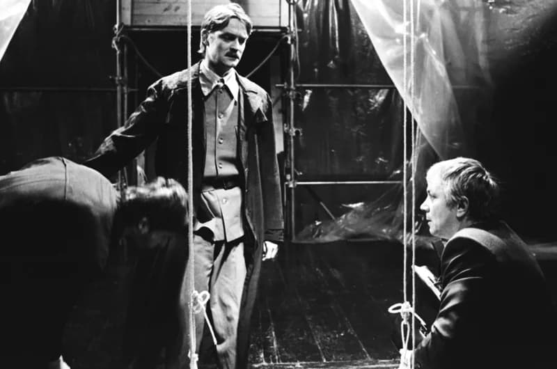 Gobby Fehér Gy.: A hajó (r.: Soltis Lajos) /próba/