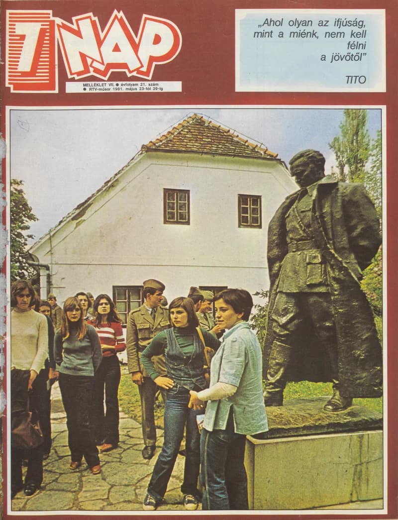 7 Nap melléklet, 7. évf. 1981. május 23. – 29. 21. sz.