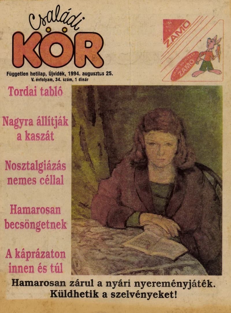 Családi Kör, 5. évf. 1994. augusztus 25. 34. sz.