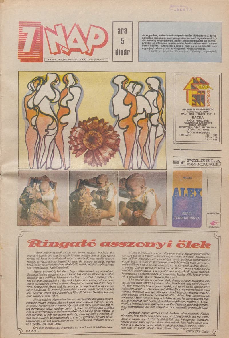 7 Nap, 34. évf. 1979. március 2. 9. sz. 1–24. oldal