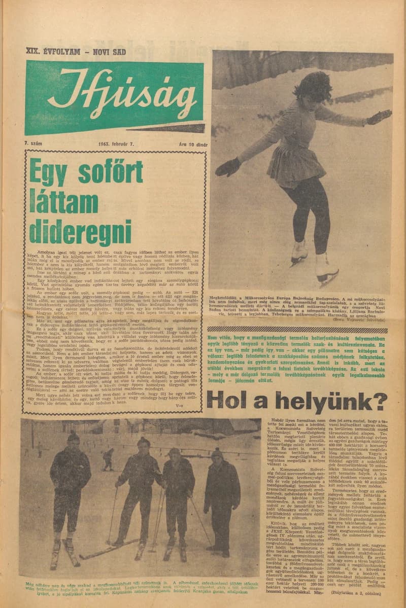 Ifjúság, 19. évf. 1963. február 7. 7. sz.