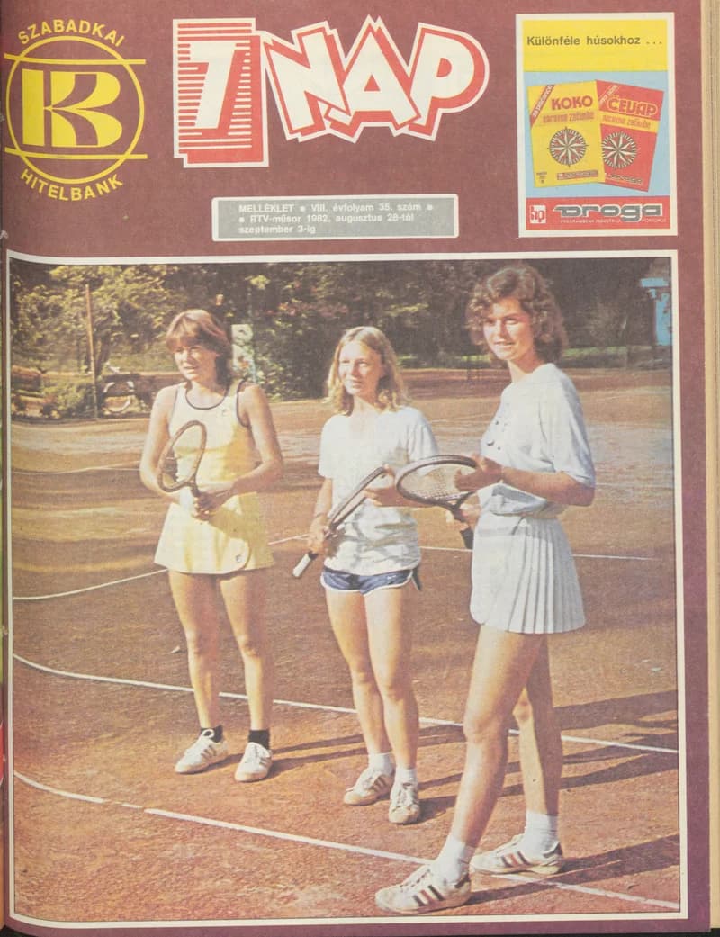 7 Nap melléklet, 8. évf. 1982. augusztus 28. – szeptember 3. 35. sz.