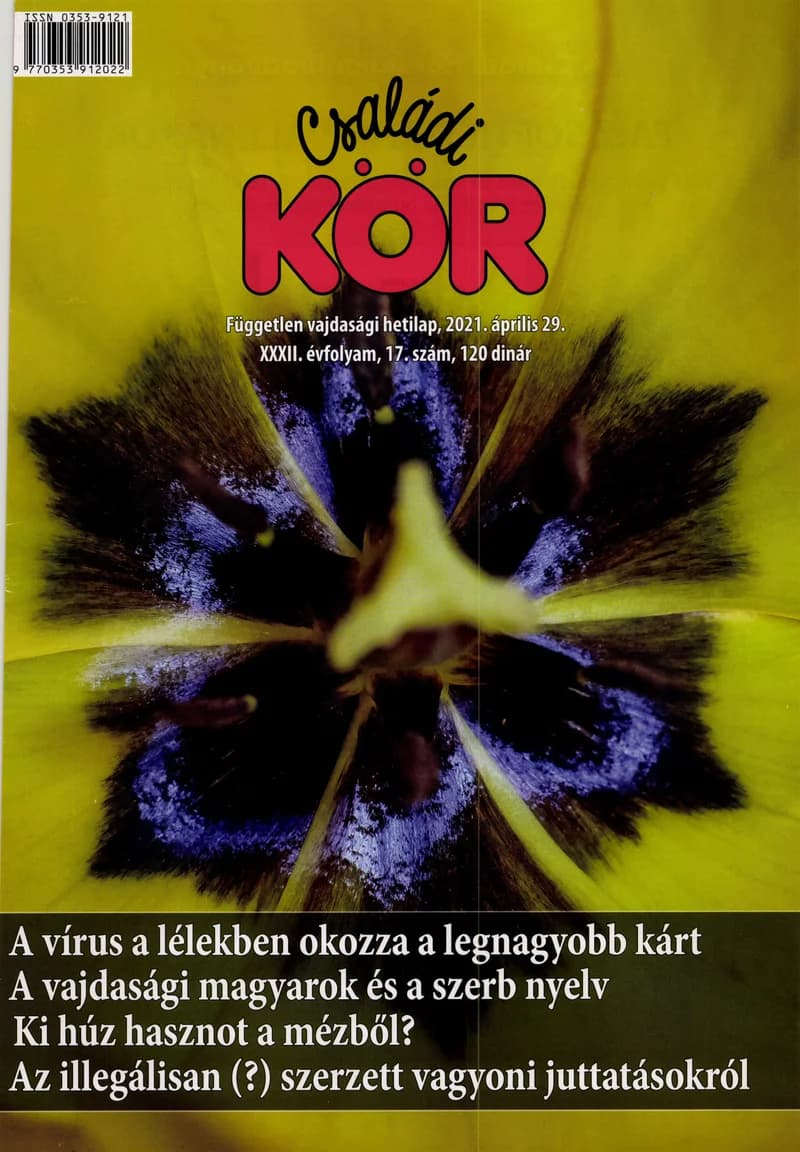 Családi Kör, 32. évf. 2021. április 29. 17. sz.