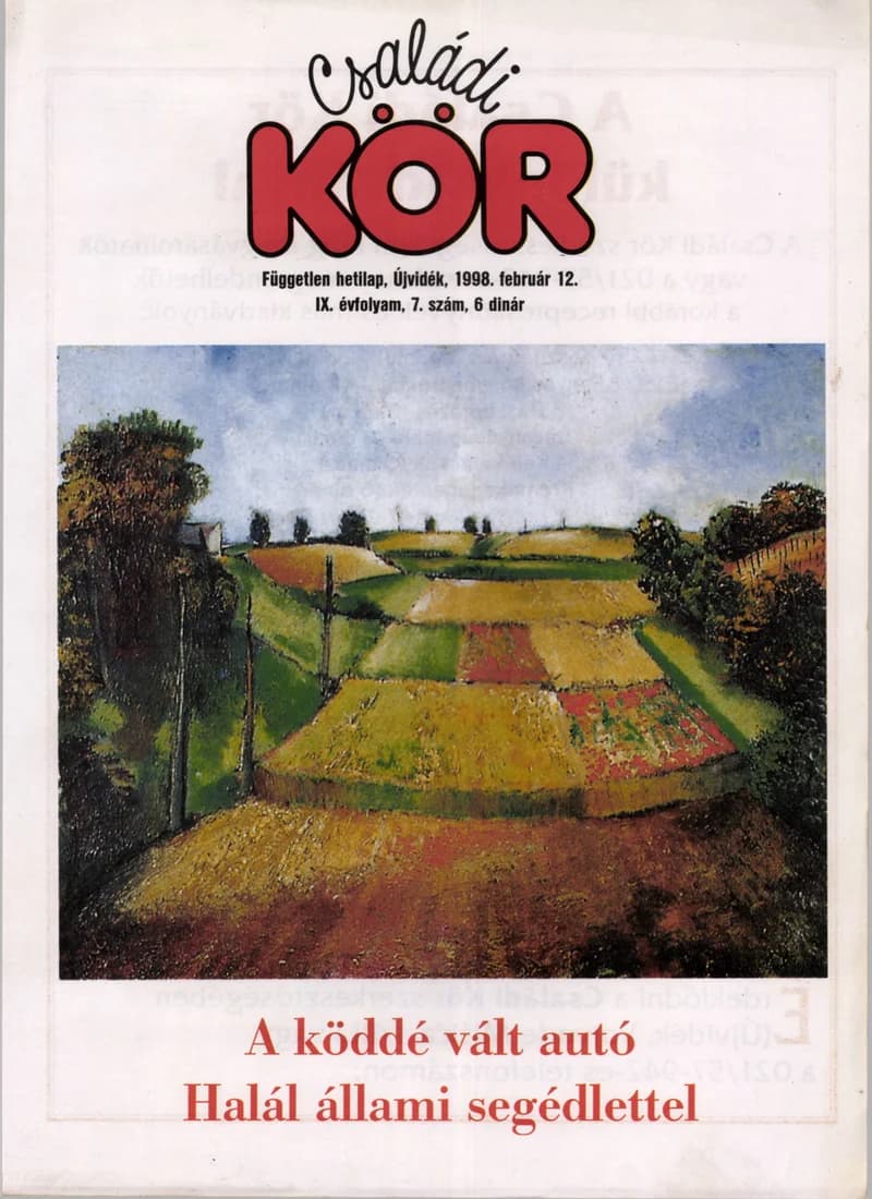 Családi Kör, 9. évf. 1998. február 12. 7. sz.
