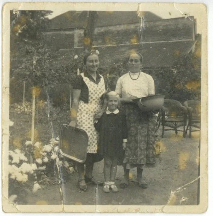 Jankovits János malmos kertjében