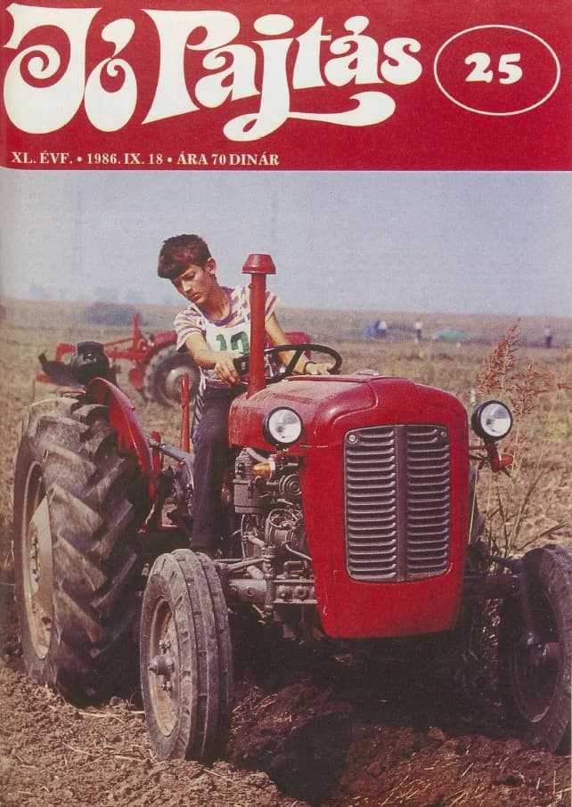 Jó Pajtás, 40. évf. 1986. szeptember 18. 25. sz.