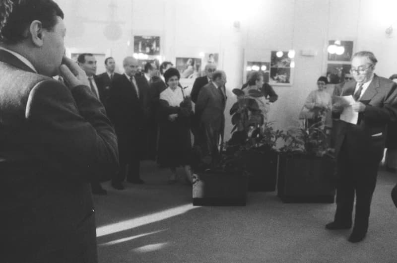 Az újvidéki színház épületének átadója