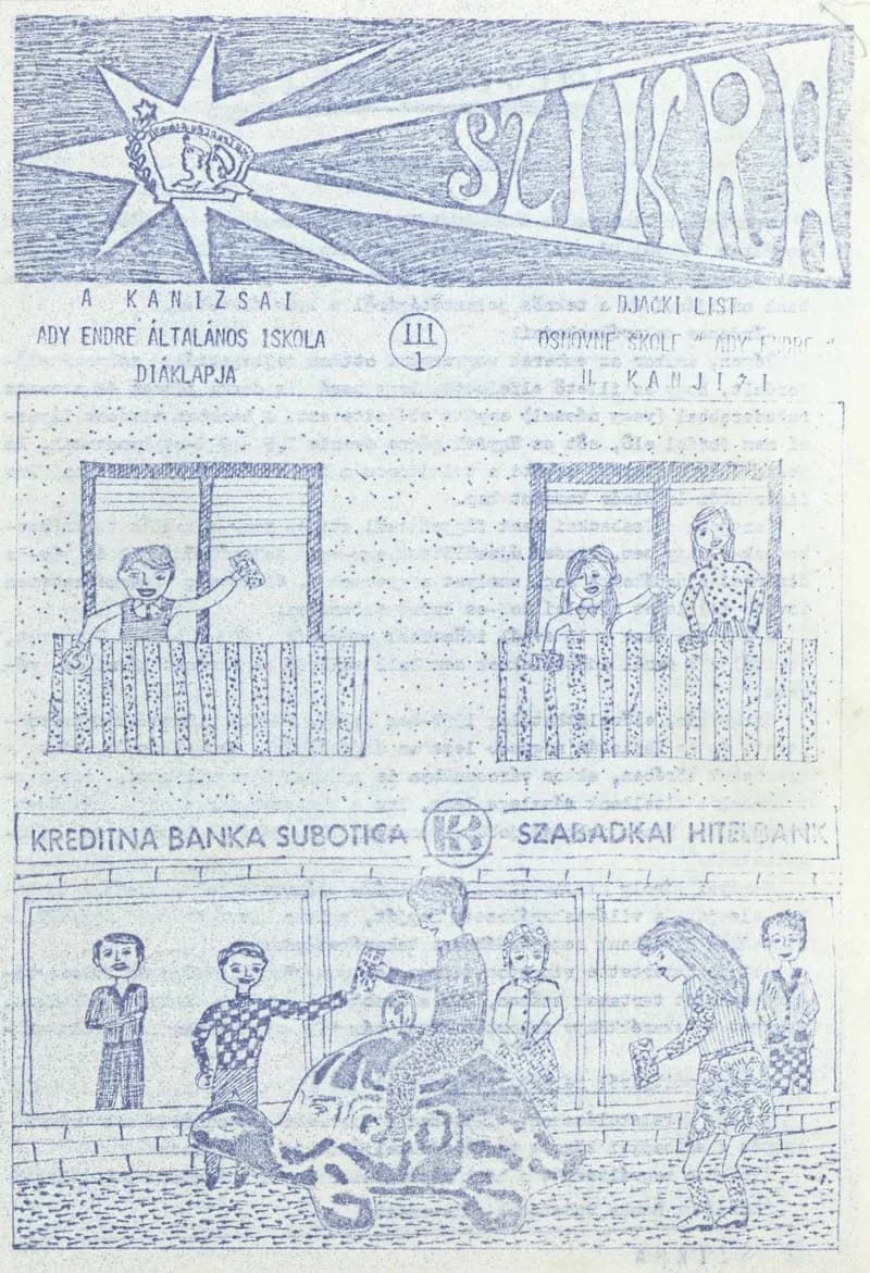 Szikra, 3. évf. 1976. október 31. 1. sz.