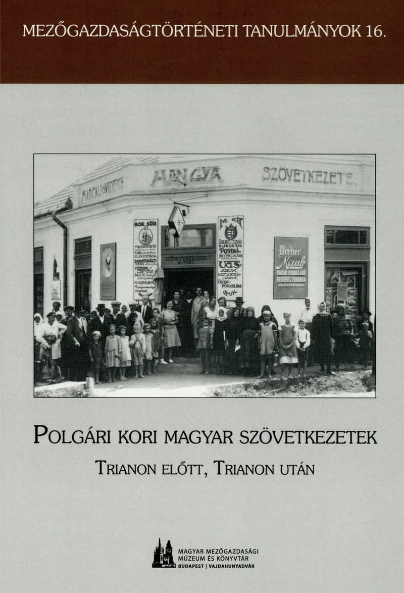 Polgári kori magyar szövetkezetek