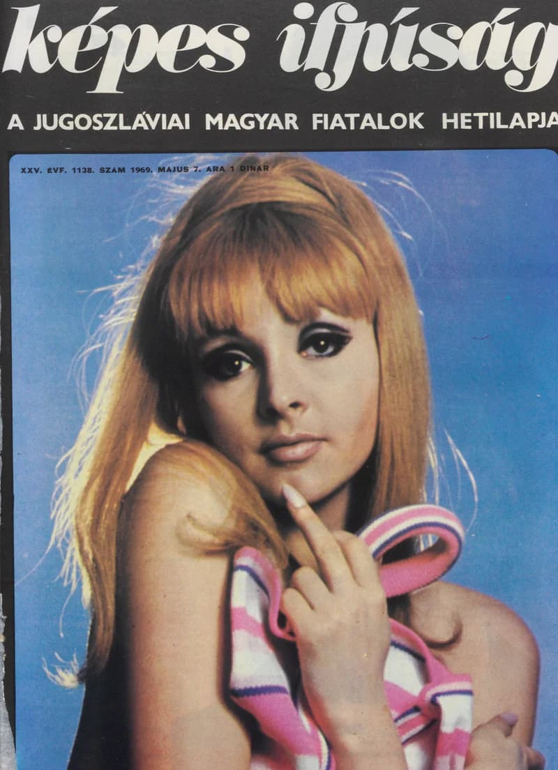 Képes Ifjúság, 25. évf. 1969. május 7. 1138. sz. 1–28. oldal