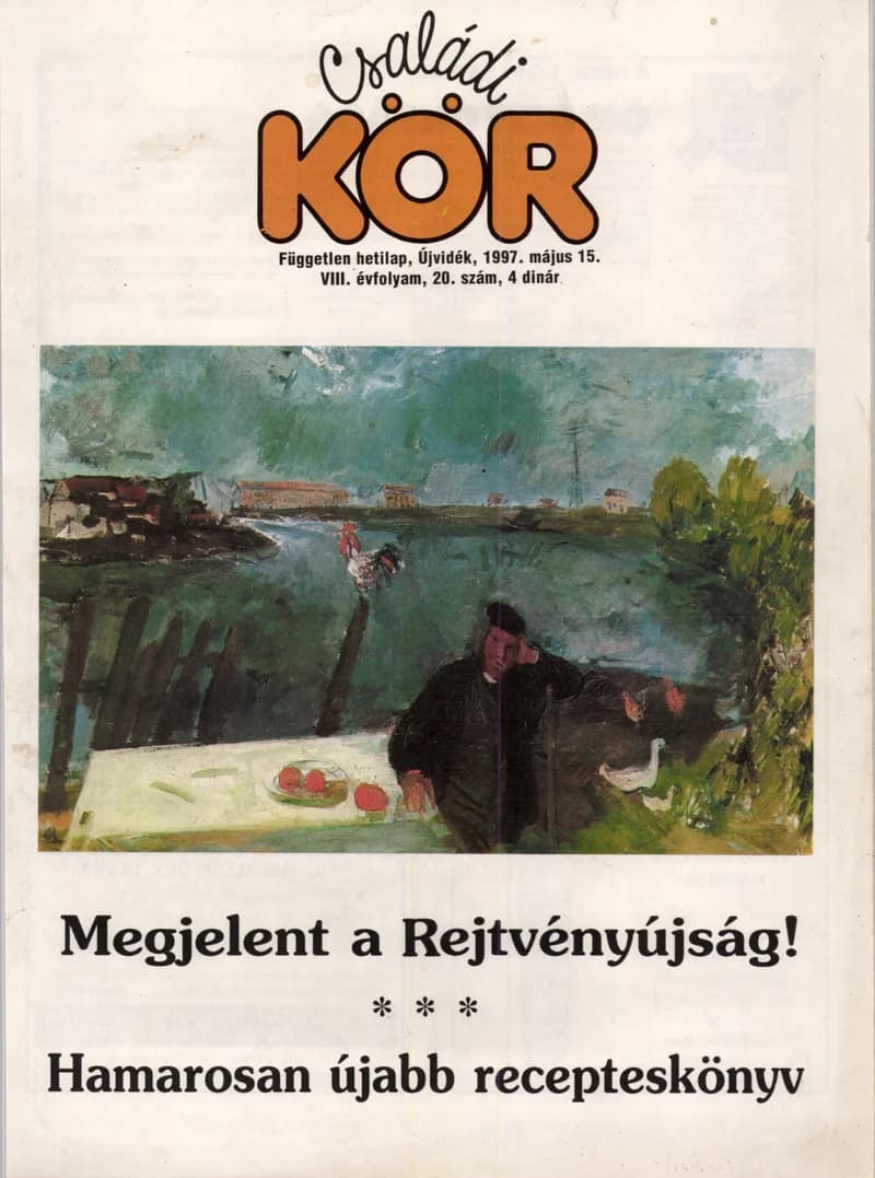 Családi Kör, 8. évf. 1997. május 15. 20. sz.