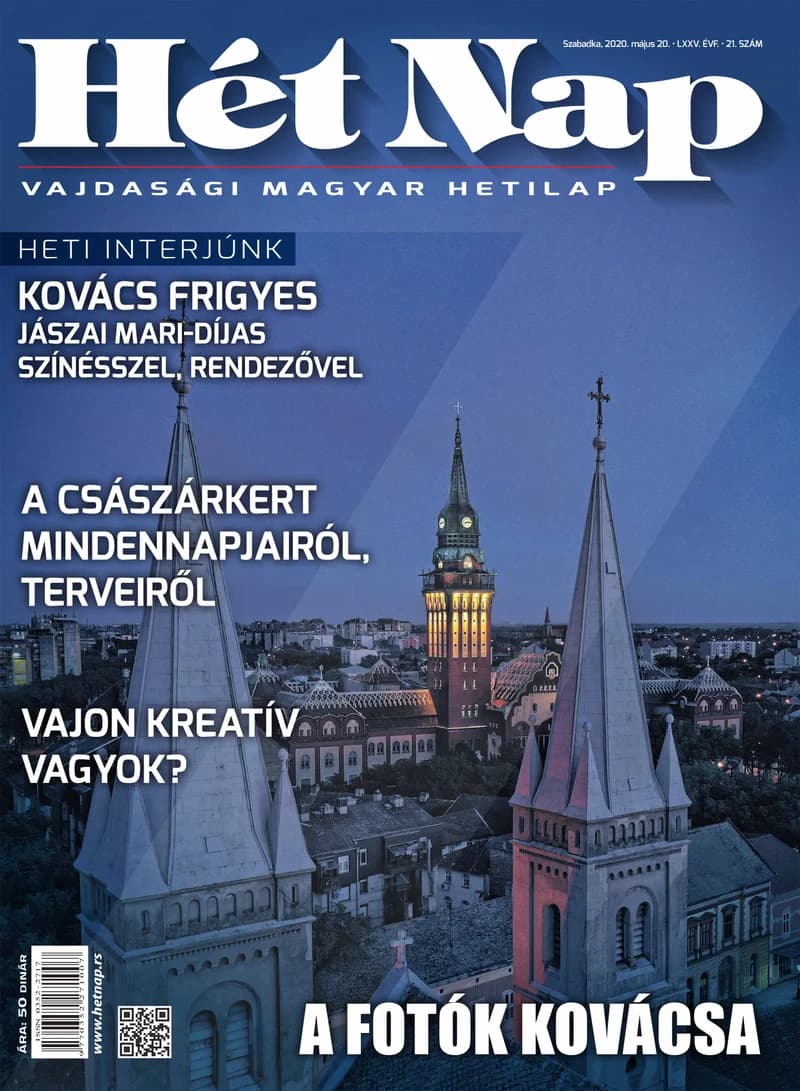 7 Nap, 75. évf. 2020. május 20. 21. sz.