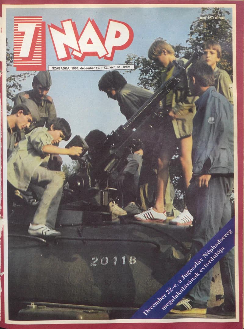 7 Nap, 41. évf. 1986. december 19. 51. sz. 1–68. oldal
