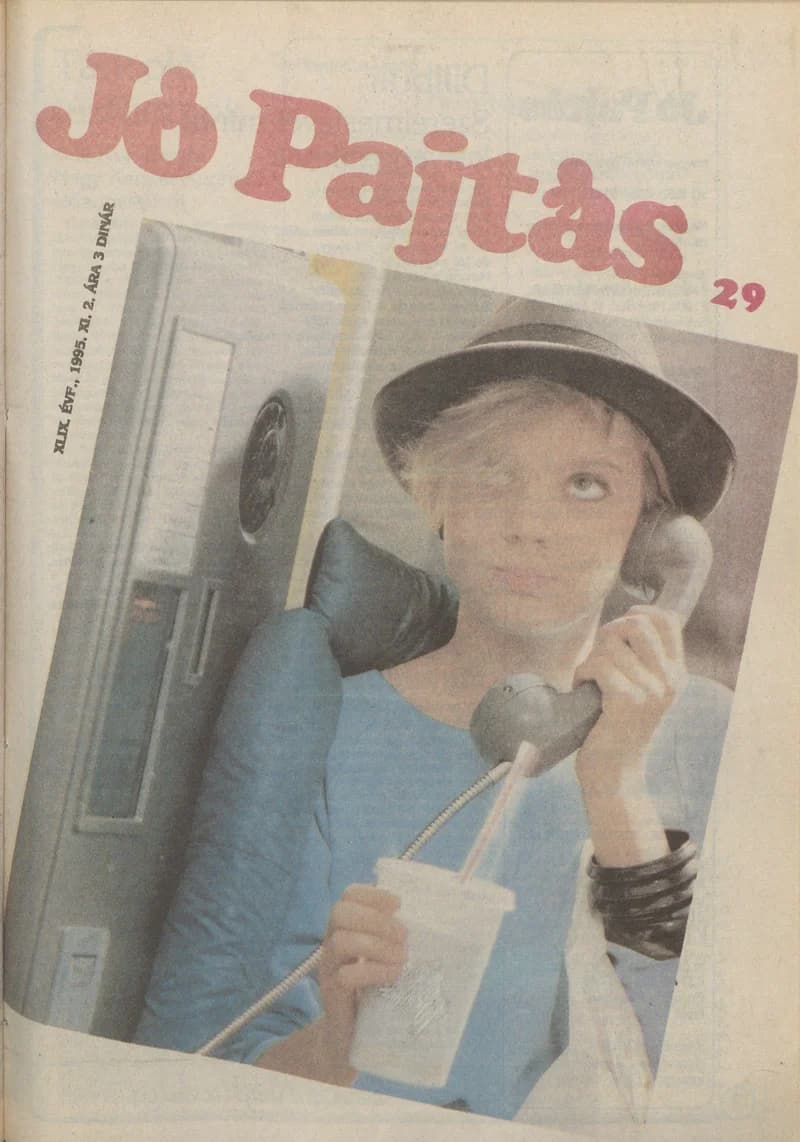 Jó Pajtás, 49. évf. 1995. november 2. 29. sz.